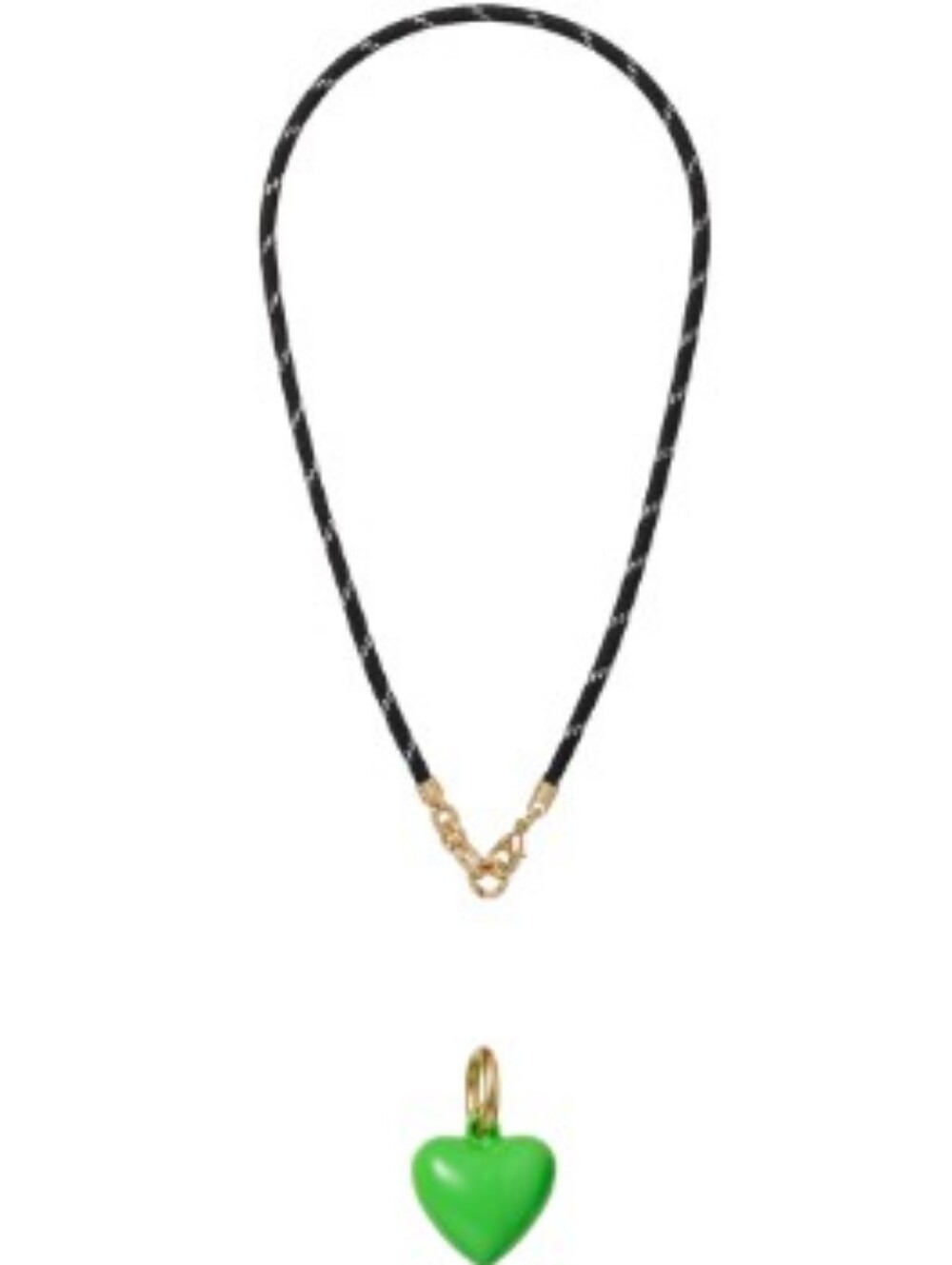 Roxanne Assoulin The Happy Cord Charm Necklace